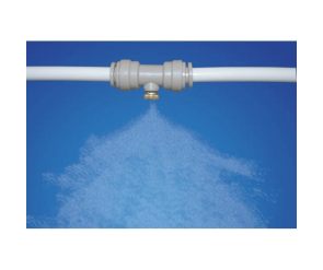 Standard nozzle 0.3 mm x 10/24 "for nebulization| Drip&Fresh 2