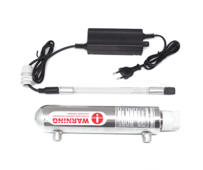 UV Inox Sterilizer Lamp Supplies Water Effective Disinfection