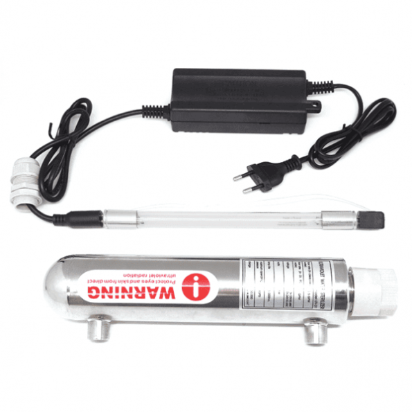 Lámpara Esterilizadora UV Inox | Desinfección Eficaz del Agua