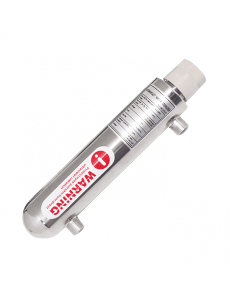 UV Inox Sterilizer Lamp Supplies Water Effective Disinfection