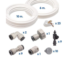 Kit de Nebulización Doméstica Drip&Fresh | 16 m | 10 toberas