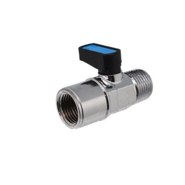 Conector rápido Roscado 1/4" Macho-Hembra | Drip&Fresh