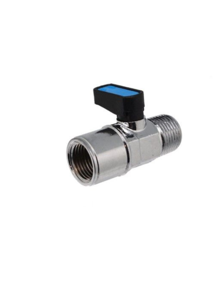 Conector rápido Roscado 1/4" Macho-Hembra | Drip&Fresh