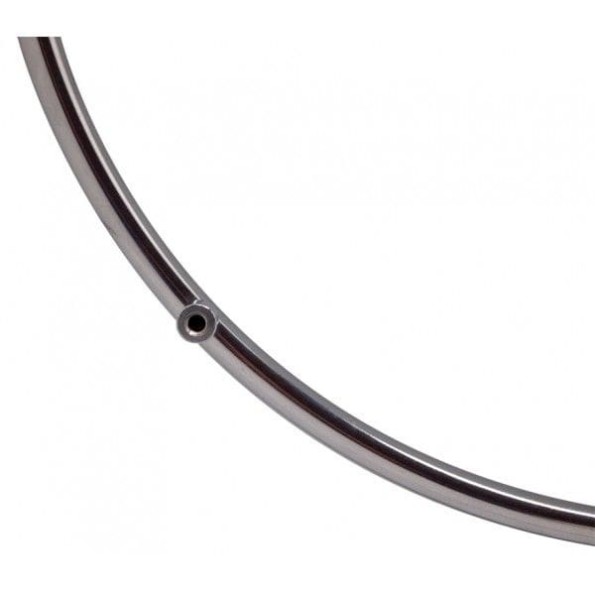 Chromed ring for fans Ø 59 cm with 8 outputs 日本語 Heats spaces with Drip&Fresh