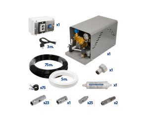 Kit Nebulización Alta Presión Nova | Refresca terrazas y patios