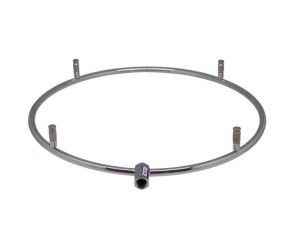 Anillo Cromado para Ventiladores s Ø 69 cm 10 salidas| Climatiza espacios con Drip&Fresh