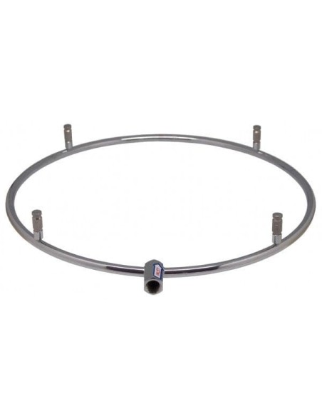 Chromed ring for fans s Ø 69 cm 10 outputs Air conditioning spaces with Drip&Fresh