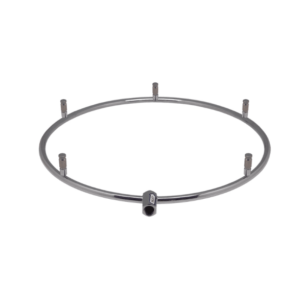 Anillos Cromados para Ventiladores con Nebulización Residencial | Climatiza espacios con Drip&Fresh