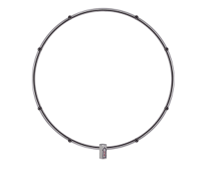 Anillo Cromado para Ventiladores Ø 59 cm con 8 salidas | Climatiza espacios con Drip&Fresh