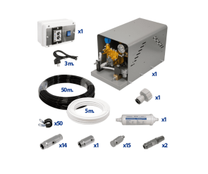 Kit Nebulización Alta Presión Nova | Refresca terrazas y patios 2