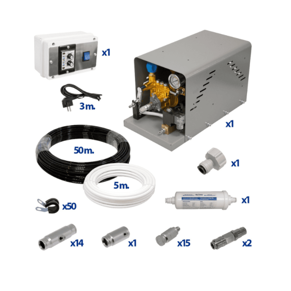 Kit Nebulization High Pressure Nova Δ Refresca terraces y patios