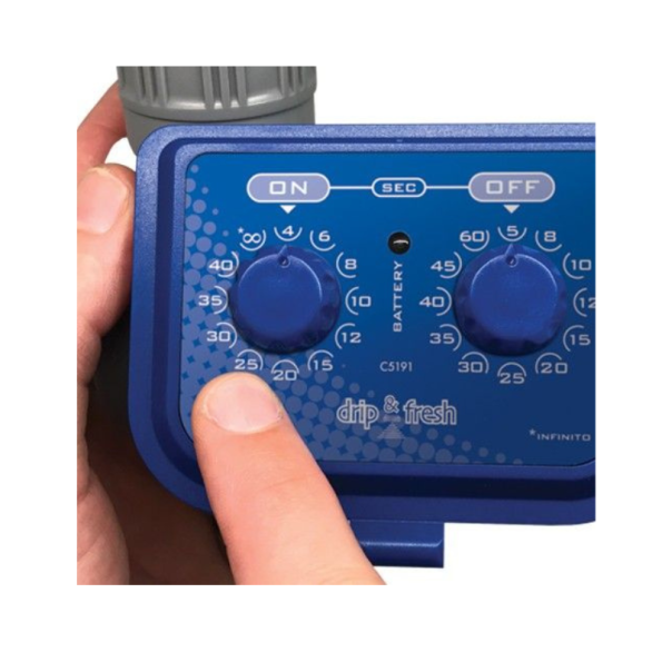 Programador analógico para Nebulização Δ Drip & Fresh