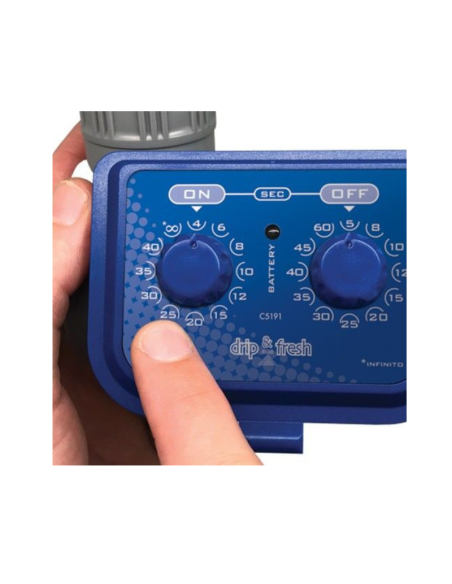 Analog Programmer for Nebulization Δ Drip & Fresh