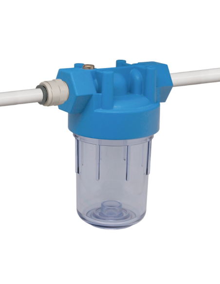 Copos porta-filtros de 5” com suporte para nebulização | Drip&Fresh