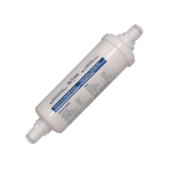 Filtros de Cartucho de Polipropileno para Pequeñas Instalaciones 1/4" - Drip&Fresh