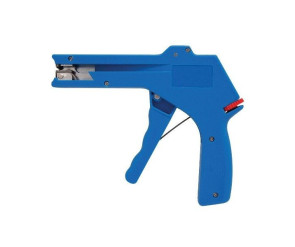 Pistola para bridas con corte automático | Ajuste de tensión profesional