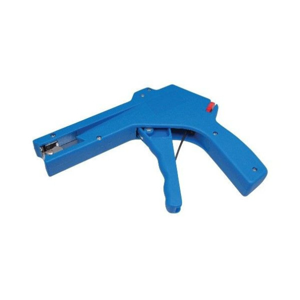 Pistola para bridas con corte automático | Ajuste de tensión profesional
