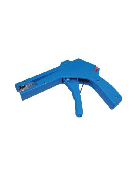 Pistola para bridas con corte automático | Ajuste de tensión profesional
