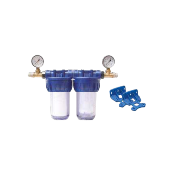 Pack de Filtrado Doble para Nebulización – 5” y 9” | Prevención de Legionella
