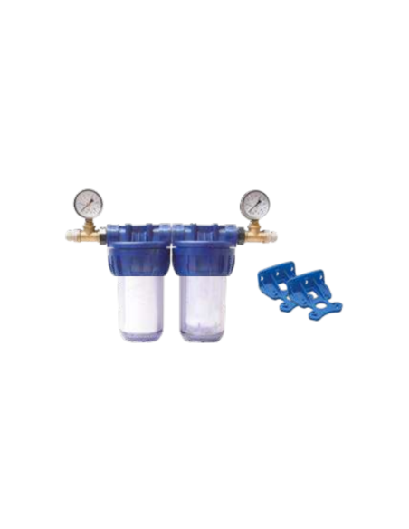 Pacote de Filtração Dupla para Nebulização – 5” e 9”