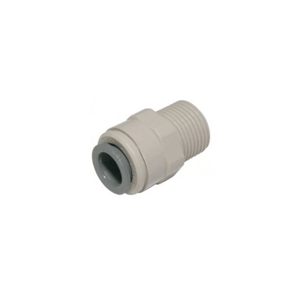 Quick Connection for Nebulization Tubing -Rosca Macho3/8" X RM 3/8" | Drip&Fresh
