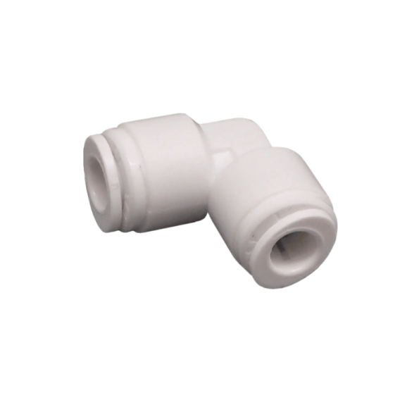 Cotovelo automático 1/4" para tubulação de Nebulização | Drip&Fresh