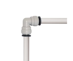 Código automático 3/8" para tubulação de nebulização | Drip&Fresh 2