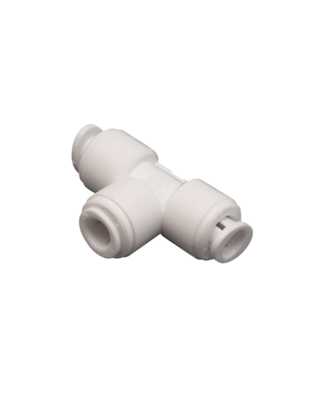 Chá automático 1/4" para tubulação de nebulização | Drip&Fresh