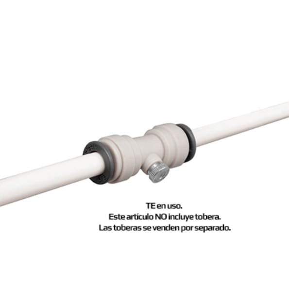 Te Porta Tobera Automatic 3/8′′ pipe | Drip&Fresh