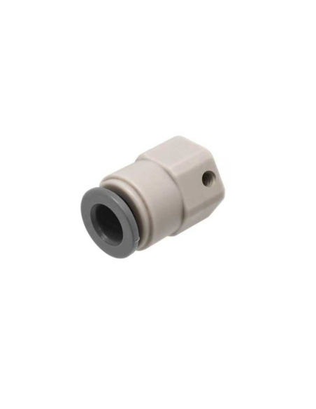 Tapón Final Portatobera 1/4″ Terminal para tobera de nebulización | Drip&Fresh