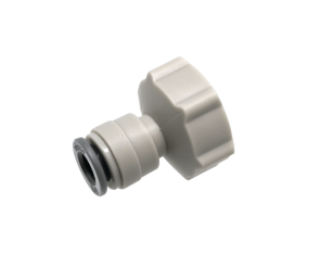 Tap Adapter Automatic Terminal 3/8" Rosca Female 3/4′ | Drip&Fresh