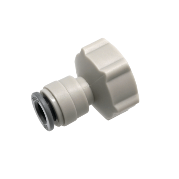 Adaptador de torneira Terminal Automático 3/8" Rosca Feminino 3/4′ | Drip&Fresh