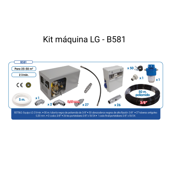 Máquina de Kits LG | Drip&Fresh