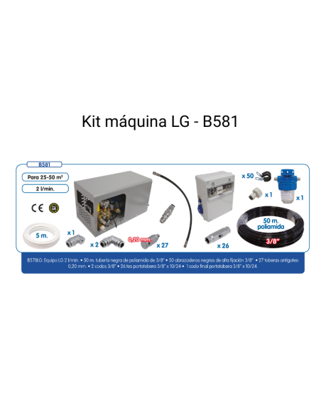 Kits Máquina LG | Drip&Fresh