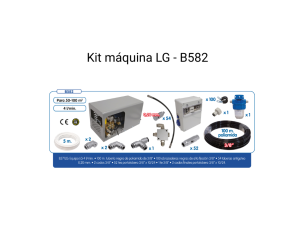 Kits Máquina LG | Drip&Fresh 2