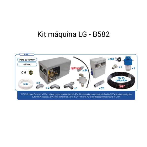 Kits Machine LG | Drip&Fresh