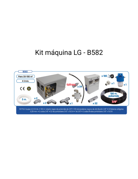 Kits Machine LG | Drip&Fresh