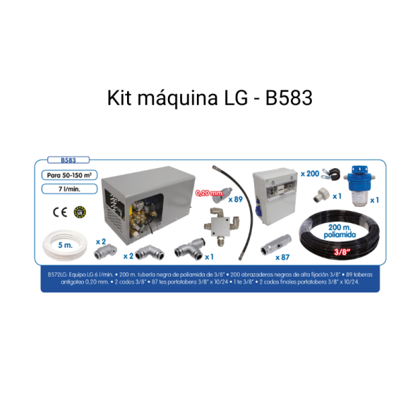 Kits Machine LG | Drip&Fresh