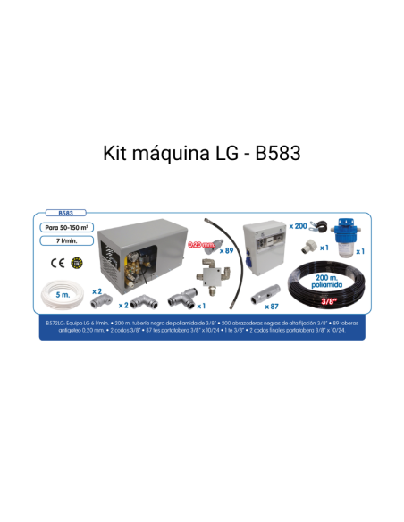 Kits Machine LG | Drip&Fresh