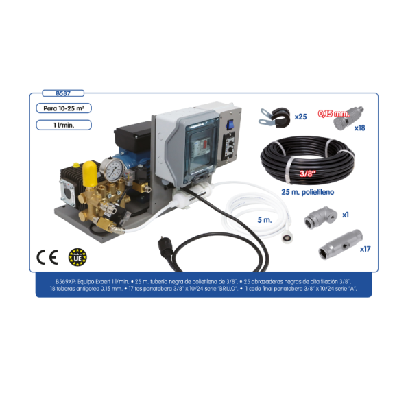 Kit Expert  Sistema completo de nebulización | Drip&Fresh