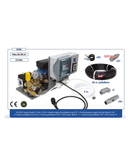 Expert Kit Complete nebulization system | Drip&Fresh