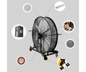 Portable fan ip54 | Drip&Fresh 2