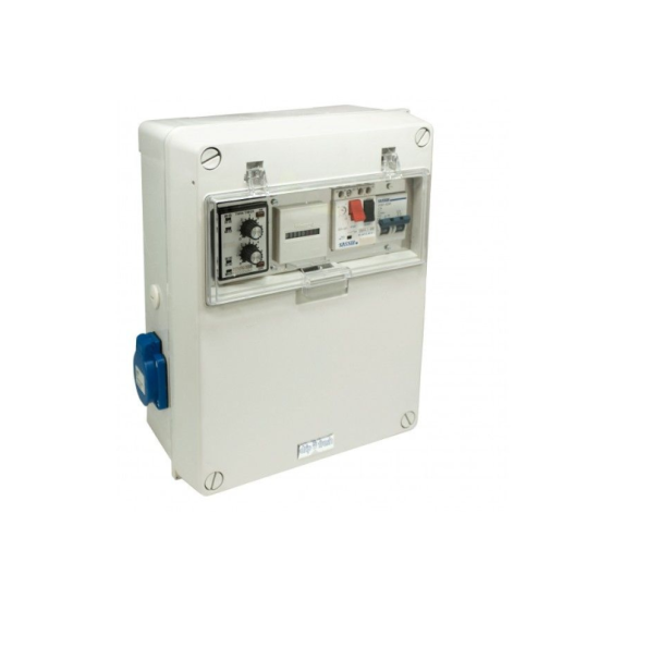 Single-phase and three-phase control and programming boxes for nebulization | Drip&Fresh
