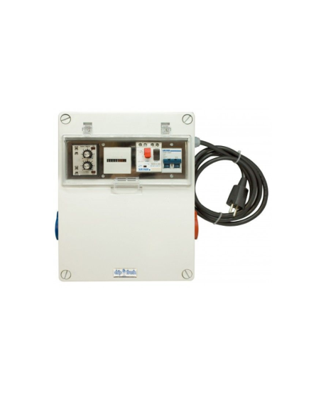 Single-phase and three-phase control and programming boxes for nebulization | Drip&Fresh