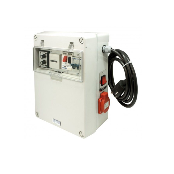 Single-phase and three-phase control and programming boxes for nebulization | Drip&Fresh