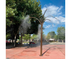 Palmera de Nebulización para Plazas y Eventos | Drip&Fresh