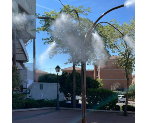Nebulization palm tree for places and events | Drip&Fresh 2