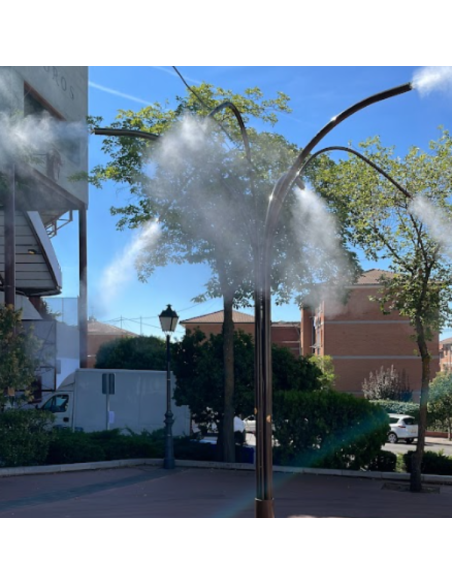 Nebulization palm tree for places and events | Drip&Fresh