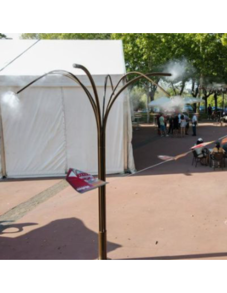 Nebulization palm tree for places and events | Drip&Fresh