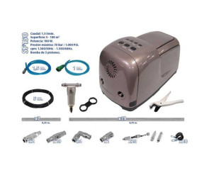 Superfog SF150 - SF150A Δ Nebulization kit 25-50 m2 easy installation and low consumption 2